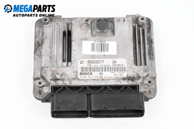 Компютър двигател за Chevrolet Captiva SUV (06.2006 - ...) 2.0 D 4WD, 150 к.с., № Bosch 0 281 014 296