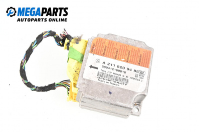 Модул за AIRBAG за Mercedes-Benz E-Class Sedan (W211) (03.2002 - 03.2009), № A2118209485
