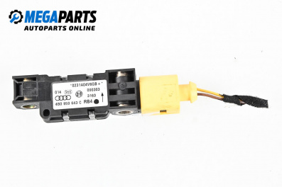 Сензор airbag за Audi A8 Sedan 4E (10.2002 - 07.2010), № 4В0 959 643 С