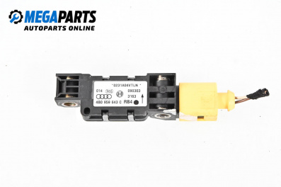 Сензор airbag за Audi A8 Sedan 4E (10.2002 - 07.2010), № 4В0 959 643 С