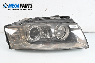 Фар за Audi A8 Sedan 4E (10.2002 - 07.2010), седан, позиция: дясна