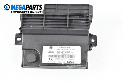 Модул борд компютър за Audi A8 Sedan 4E (10.2002 - 07.2010), № 4E0 907 280A