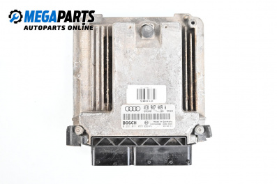 Компютър двигател за Audi A8 Sedan 4E (10.2002 - 07.2010) 4.0 TDI quattro, 275 к.с., № 4E0 907 409 A