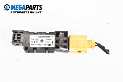 Сензор airbag за Audi A8 Sedan 4E (10.2002 - 07.2010), № 4В0 959 643 С