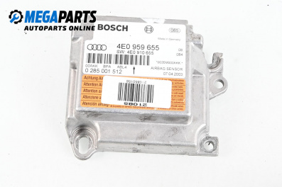 Модул за AIRBAG за Audi A8 Sedan 4E (10.2002 - 07.2010), № Bosch 0 285 001 512