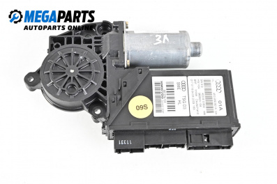 Електромотор за стъклоподемник за Audi A8 Sedan 4E (10.2002 - 07.2010), 4+1 вр., седан, позиция: задна, лява