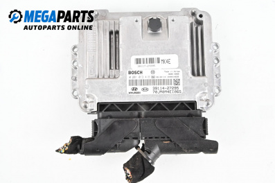 Компютър двигател за Hyundai Tucson SUV I (06.2004 - 11.2010) 2.0 CRDi 4WD, 140 к.с., № 0 281 013 418