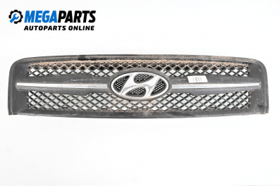Решетка за Hyundai Tucson SUV I (06.2004 - 11.2010), джип, позиция: предна