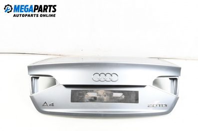 Заден капак за Audi A4 Sedan B8 (11.2007 - 12.2015), 4+1 вр., седан, позиция: задна