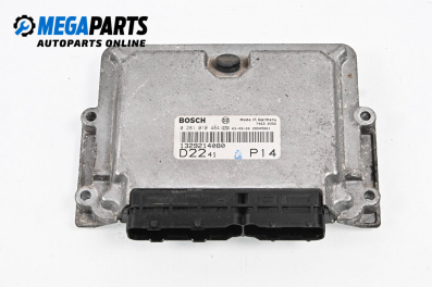 Компютър двигател за Peugeot Boxer Box II (12.2001 - 04.2006) 2.2 HDi, 101 к.с., № Bosch 0 281 010 484