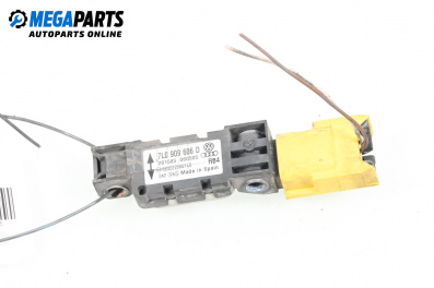 Сензор airbag за Volkswagen Touareg SUV I (10.2002 - 01.2013), № 7L0 909 606 D