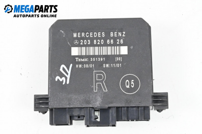 Модул врата за Mercedes-Benz C-Class Estate (S203) (03.2001 - 08.2007), № 203 820 66 26