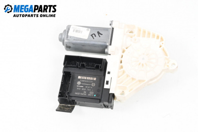 Електромотор за стъклоподемник за Volkswagen Passat V Variant B6 (08.2005 - 11.2011), 4+1 вр., комби, позиция: предна, лява, № 1K0 959 793 L