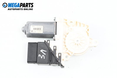 Електромотор за стъклоподемник за Volkswagen Passat V Variant B6 (08.2005 - 11.2011), 4+1 вр., комби, позиция: задна, лява