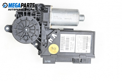 Електромотор за стъклоподемник за Audi A8 Sedan 4E (10.2002 - 07.2010), 4+1 вр., седан, позиция: предна, лява, № 4E0 959 801