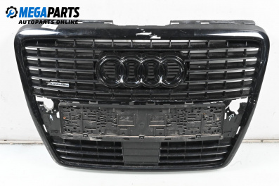 Решетка в броня за Audi A8 Sedan 4E (10.2002 - 07.2010), седан, позиция: предна