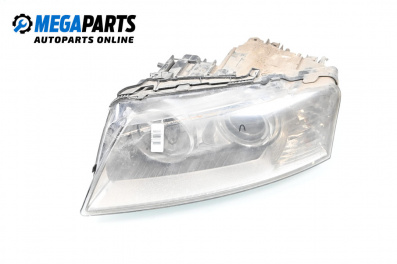 Фар за Audi A8 Sedan 4E (10.2002 - 07.2010), седан, позиция: лява