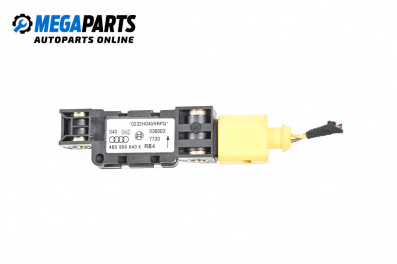 Сензор airbag за Audi A8 Sedan 4E (10.2002 - 07.2010), № 4B0 959 643 E