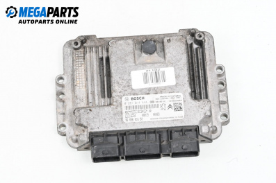 Компютър двигател за Citroen Nemo Box (02.2008 - 12.2017) 1.4 HDi, 68 к.с., № 9665691680