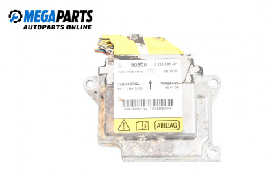 Модул за AIRBAG за Land Rover Range Rover III SUV (03.2002 - 08.2012), № Bosch 0 285 001 401
