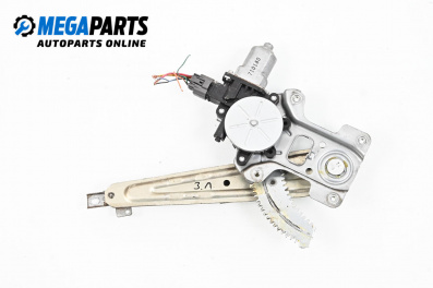 Машинка ел. стъкло за Mitsubishi Lancer VIII Sedan (03.2007 - 08.2017), 4+1 вр., седан, позиция: задна, лява