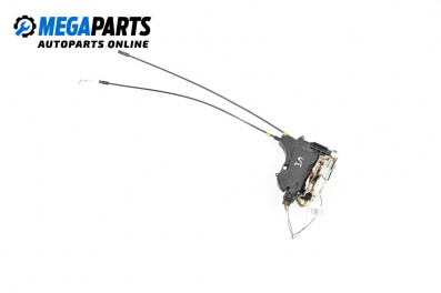 Брава на врата за Mitsubishi Lancer VIII Sedan (03.2007 - 08.2017), позиция: задна, лява