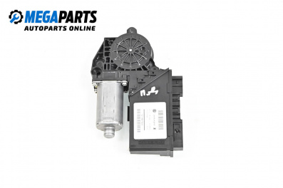 Електромотор за стъклоподемник за Volkswagen Touareg SUV I (10.2002 - 01.2013), 4+1 вр., джип, позиция: предна, дясна