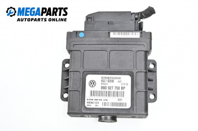 Компютър автоматични скорости за Volkswagen Touareg SUV I (10.2002 - 01.2013), автоматик, № 09D 927 750 BP