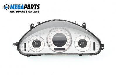 Километраж за Mercedes-Benz E-Class Sedan (W211) (03.2002 - 03.2009) E 270 CDI (211.016), 177 к.с., № A 211 540 57 11