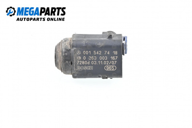 Парктроник за Mercedes-Benz E-Class Sedan (W211) (03.2002 - 03.2009), № Bosch 0 263 003 167