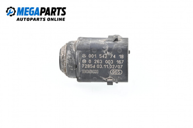 Парктроник за Mercedes-Benz E-Class Sedan (W211) (03.2002 - 03.2009), № Bosch 0 263 003 167