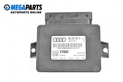Модул паркинг спирачка за Audi A4 Sedan B8 (11.2007 - 12.2015), № 8K0 907 801 N