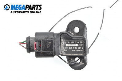 MAP сензор за Audi A4 Sedan B8 (11.2007 - 12.2015), № 0261230081