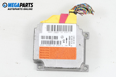Модул за AIRBAG за Mercedes-Benz C-Class Coupe (CL203) (03.2001 - 06.2007), № 0 285 001 373