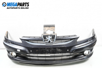 Предна броня за Peugeot 607 Sedan (01.2000 - 07.2010), седан, позиция: предна