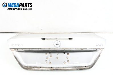 Заден капак за Mercedes-Benz E-Class Sedan (W211) (03.2002 - 03.2009), 4+1 вр., седан, позиция: задна