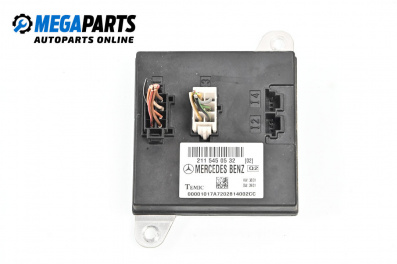 Комфорт модул за Mercedes-Benz E-Class Sedan (W211) (03.2002 - 03.2009), № 211 545 05 32
