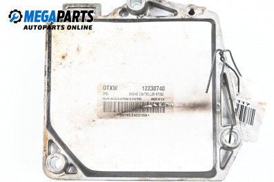 Компютър двигател за Opel Astra H Hatchback (01.2004 - 05.2014) 1.6, 105 к.с., № 12230740