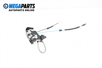 Брава на врата за Mercedes-Benz C-Class Sedan (W204) (01.2007 - 01.2014), позиция: задна, лява