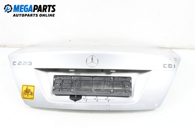 Заден капак за Mercedes-Benz C-Class Sedan (W204) (01.2007 - 01.2014), 4+1 вр., седан, позиция: задна