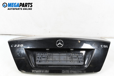 Заден капак за Mercedes-Benz C-Class Sedan (W204) (01.2007 - 01.2014), 4+1 вр., седан, позиция: задна