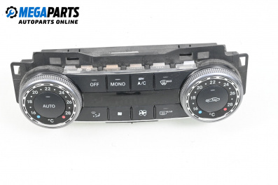 Панел климатроник за Mercedes-Benz C-Class Sedan (W204) (01.2007 - 01.2014), № 204 830 82 85