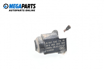 Парктроник за Mercedes-Benz R-Class Minivan (W251, V251) (08.2005 - 10.2017), № № 001 542 74 18