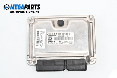 Компютър двигател за Audi A4 Sedan B7 (11.2004 - 06.2008) 2.5 TDI, 163 к.с., № Bosch 0 281 012 142