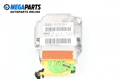 Модул за AIRBAG за Audi A4 Sedan B7 (11.2004 - 06.2008), № Bosch 0 285 001 668