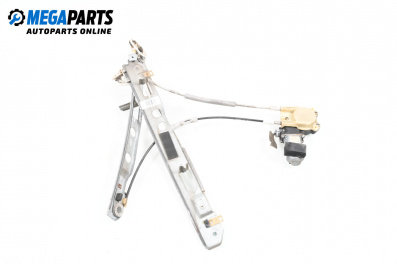 Машинка ел. стъкло за Renault Megane II Sedan (09.2003 - 12.2010), 4+1 вр., седан, позиция: предна, лява