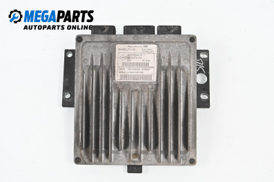 Компютър двигател за Renault Megane II Sedan (09.2003 - 12.2010) 1.5 dCi, 82 к.с., № 8200334419