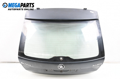 Заден капак за Skoda Rapid Spaceback (07.2012 - ...), 4+1 вр., хечбек, позиция: задна