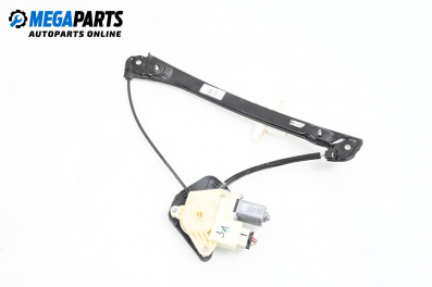 Машинка ел. стъкло за Skoda Rapid Spaceback (07.2012 - ...), 4+1 вр., хечбек, позиция: задна, лява