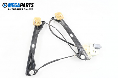 Машинка ел. стъкло за Skoda Rapid Spaceback (07.2012 - ...), 4+1 вр., хечбек, позиция: предна, лява